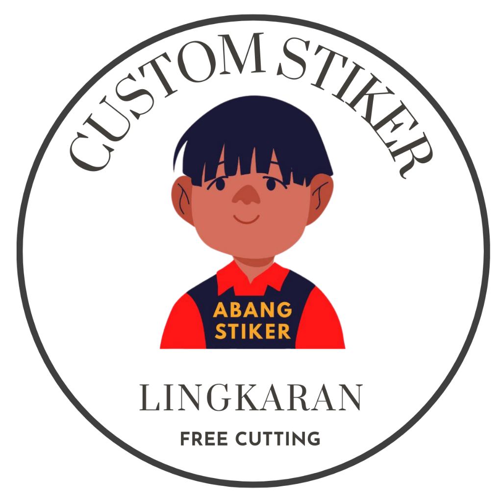 

Custom Stiker Lingkaran