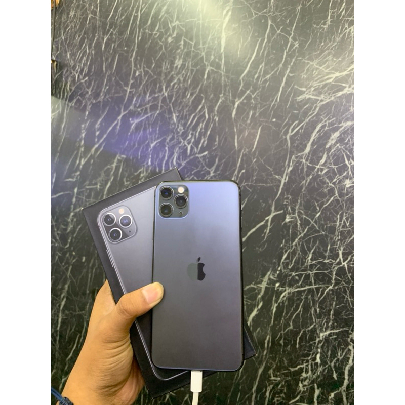 Iphone 11 promax 64 gb Ex Inter Second Like New Istimewa