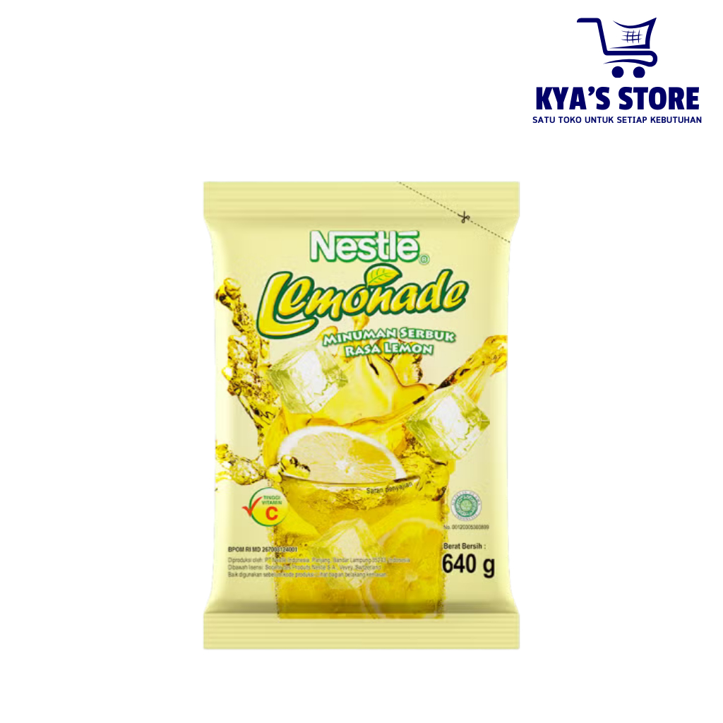 

Nestle Lemonade 640g