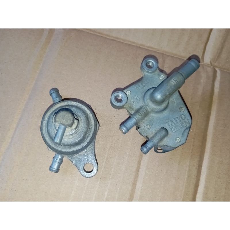 kran bensin mio soul karbu / kran bensin smash ori copotan