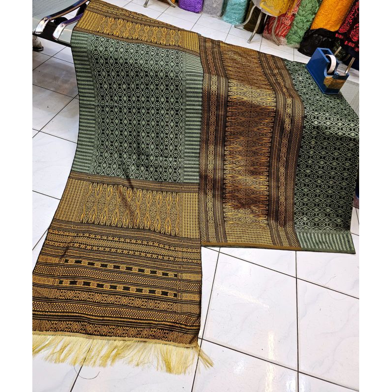 Songket Tumtuman mesin