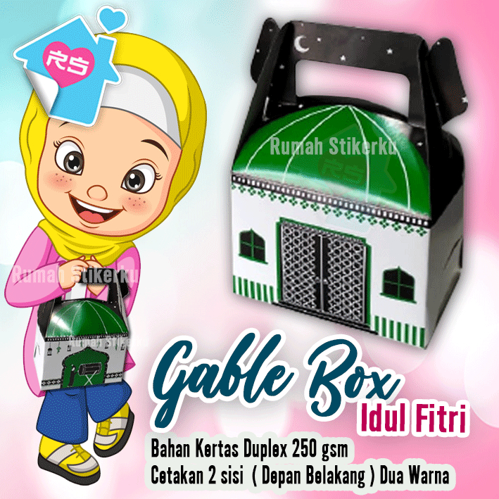 

Gable Box - Hampers Idul Fitri
