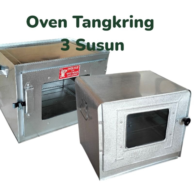 oven Tangkring 3 susun open kue Kompor Bima anti karat