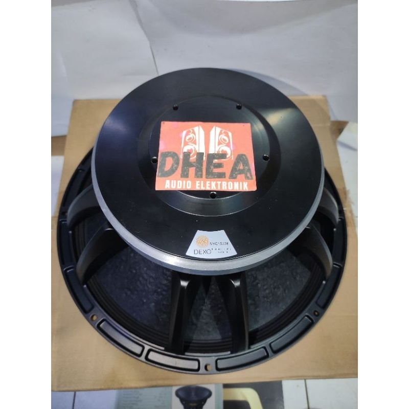 Speaker Dexo SYQ15J28 Dexo 15J28 Original 15 inchi 700-1400Watt VC 4in low sub