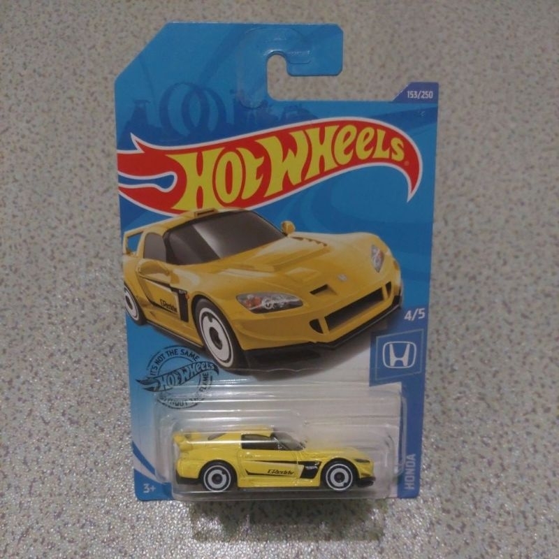 Hot Wheels Honda S2000 kuning original SNI
