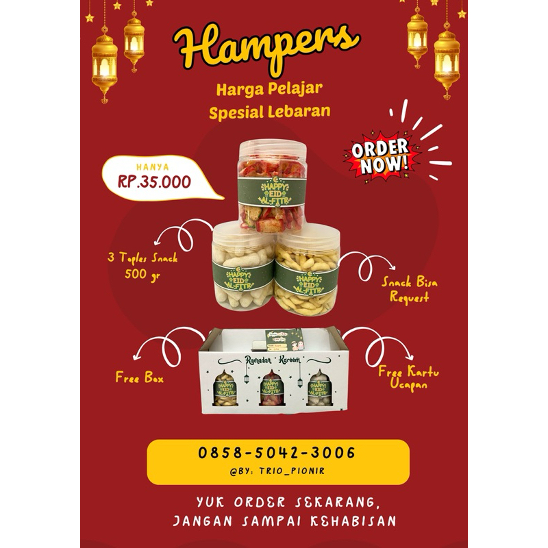 

HAMPERS LEBARAN