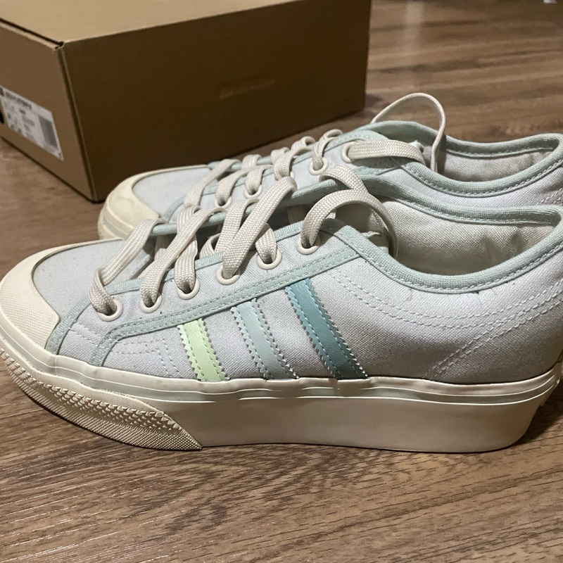 Adidas Nizza Parley Green Cream
