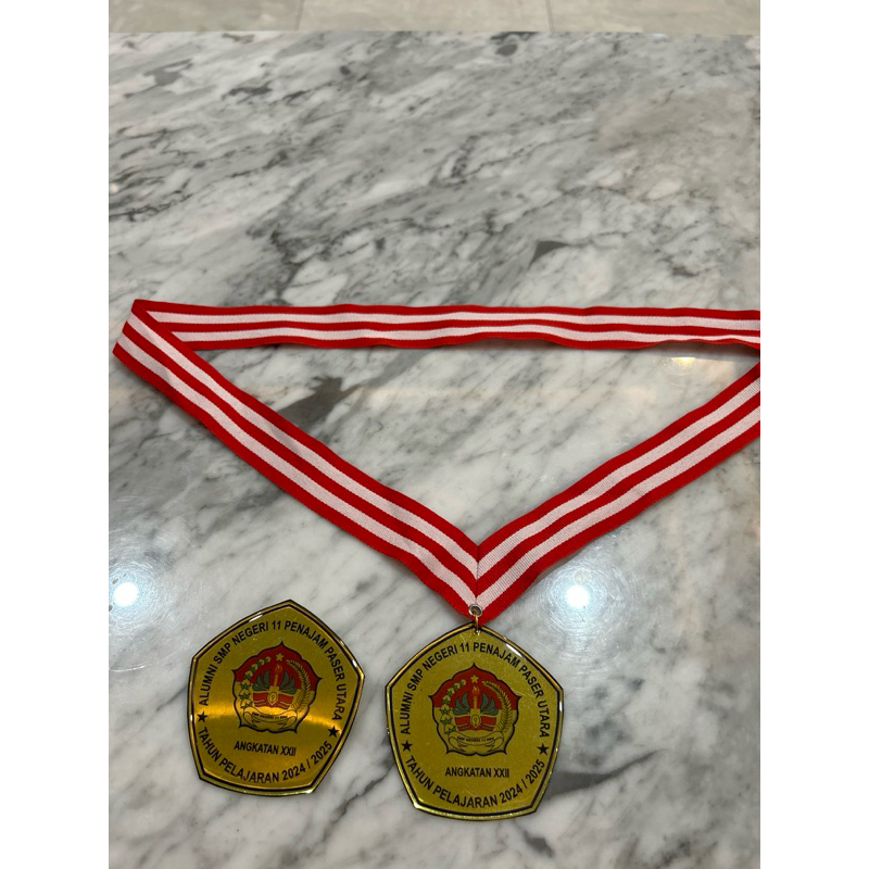 Samir Medali Wisuda / Medali Kejuaraan custom