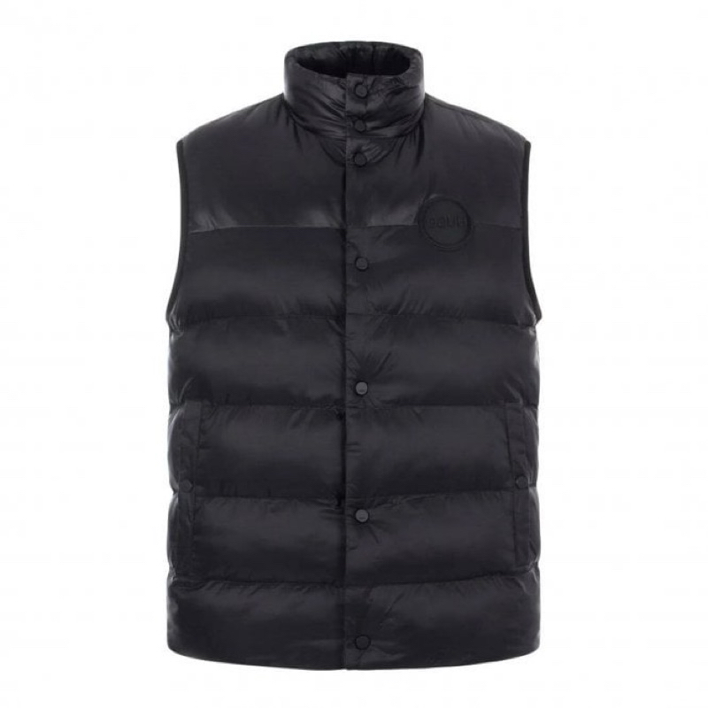 VEST ROMPI PRIA - HUGO BOSS BETINO DUCKDOWN BLACK ORIGINAL AUTHENTIC