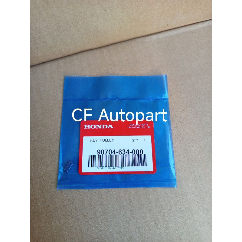 Spi Pulley Crankshaft Spi As Kruk Key Pulley Honda Civic Genio Estilo Ferio City Lama Original
