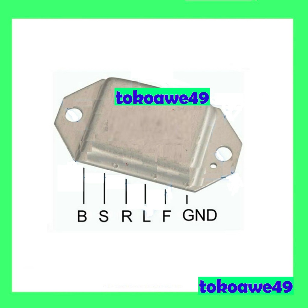 IC ALTERNATOR IC REGULATOR ONLY PANTHER