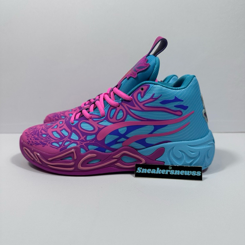 Sepatu Basket Lamelo Mb.04 ‘Charllote Hornest’ Premium Original