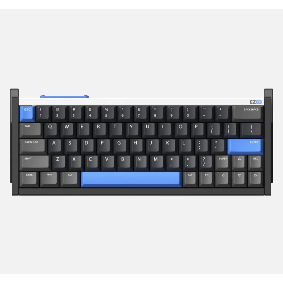 IQUNIX EZ63 Magnetic Switch Gaming HE Rapid Trigger Keyboard