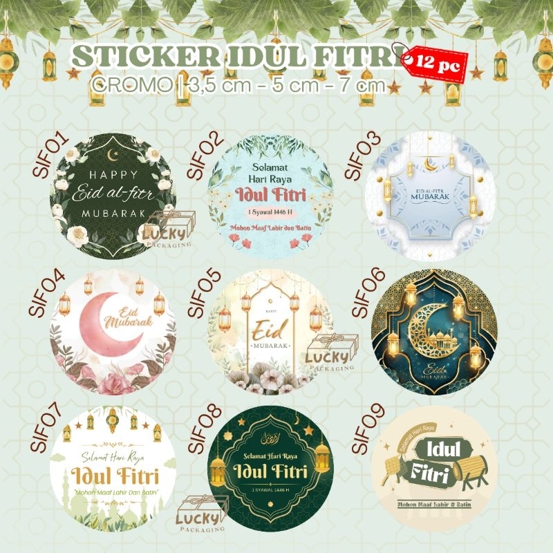 

Stiker Sticker Toples Jar Bulat Idul Fitri Eid Mubarak Lebaran Ramadan isi 12 pcs
