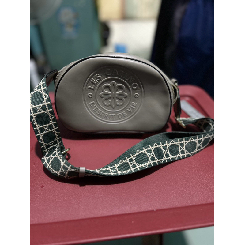 Preloved Tas Merk Les Catino Original 100%