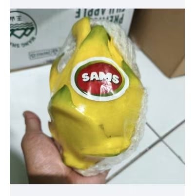 

Buah naga kuning lokal super dragon yellow lokal 1 kg