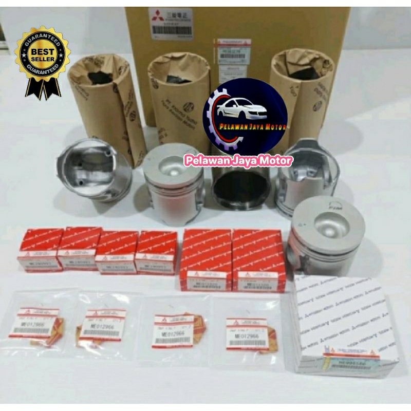 LINER KIT FORING PISTON LINER RING PS110 PS125 TURBO CANTER ORIGINAL