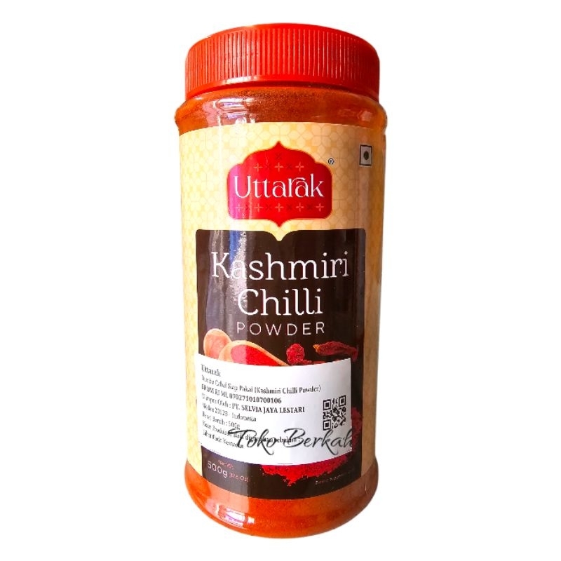 

Kashmiri Chilli Uttarak 500g