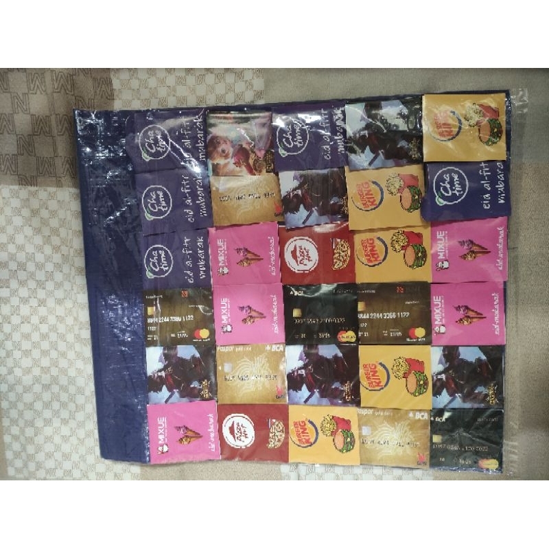 

Amplop/Angpau Berhadiah isi 30