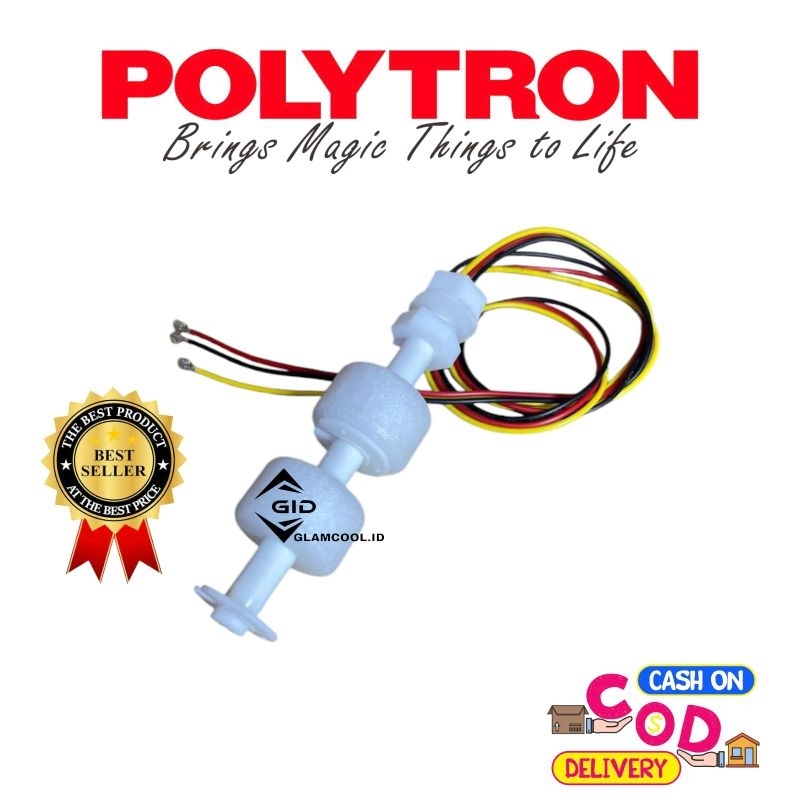 PELAMPUNG DISPENSER POLYTRON 3 KABEL | DISPENSER PELAMPUNG GALON BAWAH 3 KABEL DISPENSER POLYTRON