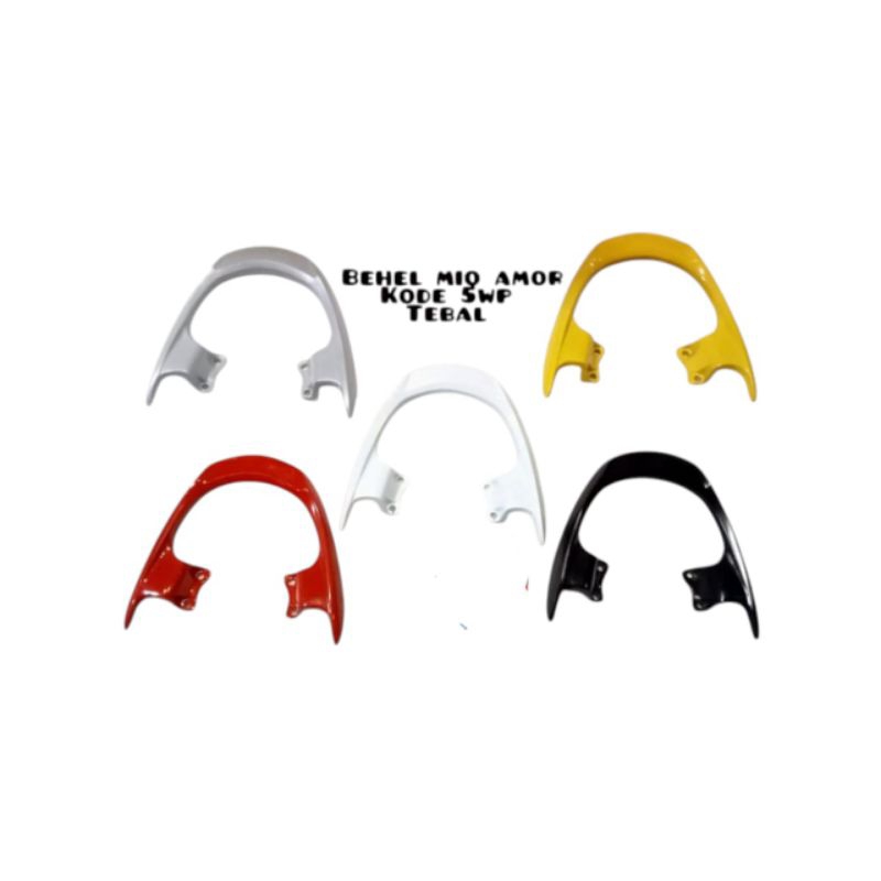 Behel Mio Amore Thailad replika ori warna Behel Begel Planger pegangan jok belakang mio amore pnp mi