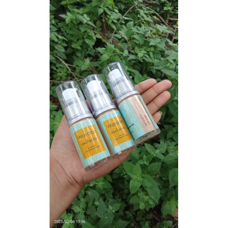 Foundation Wardah Rijek Non Dus