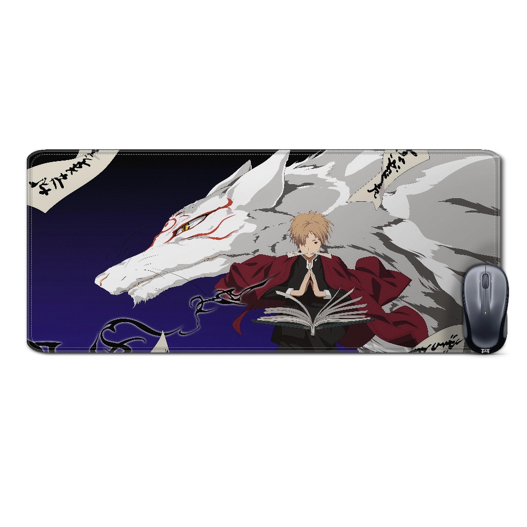 Deskmat mousepad extended anime TAKASHI NATSUME X MADARA-NATSUME YUUJINCHOUmaterial Rubber