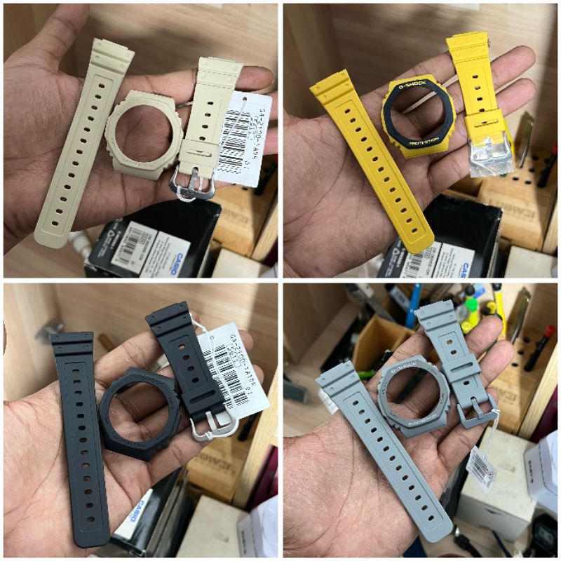 BNB TALI STRAP BEZEL BAZEL G-SHOCK GSHOCK OAK GA-2100 GA2100 ORIGINAL