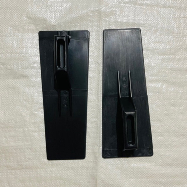 Roskam VPC Hitam / Raskam plastik hitam / penghalus dinding tembok acian murah