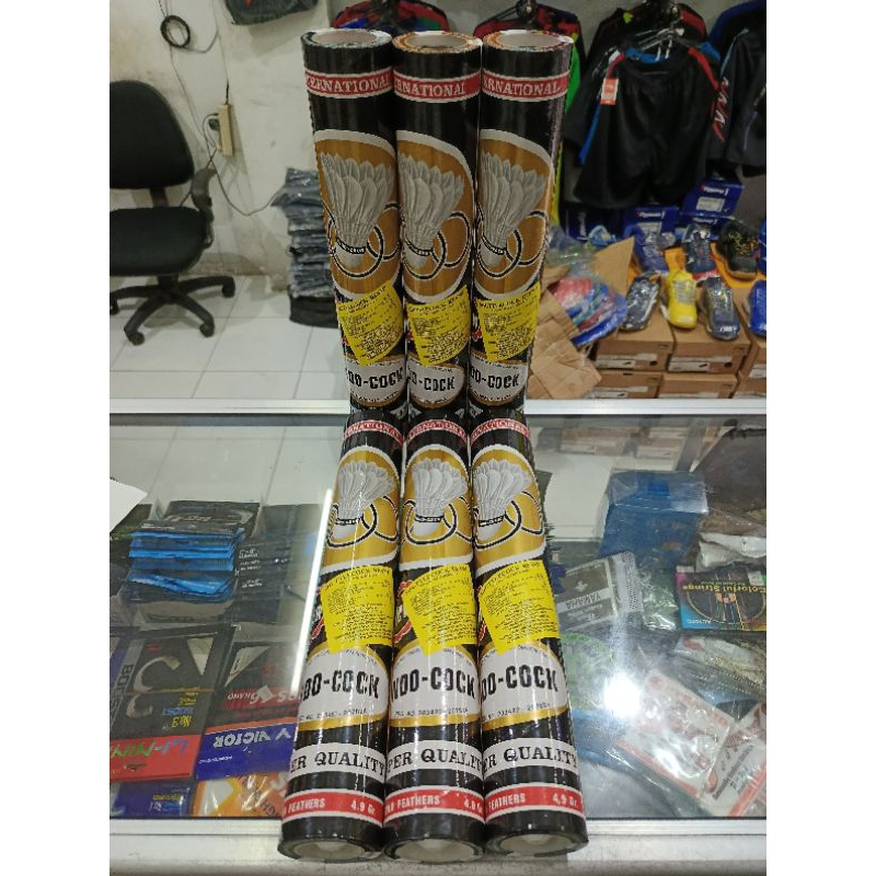 shuttlecock indocock cock indocock bola badminton