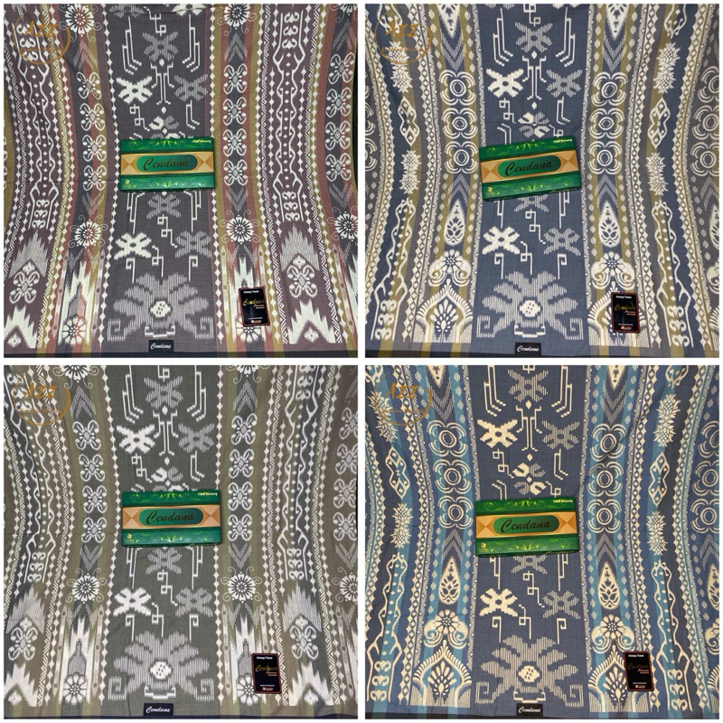 Sarung Cendana Batik Gus(Gus Igdam) Kembang Motif Toraja/Maestro/Viscose Bahan Adem Nyaman Dipakai P