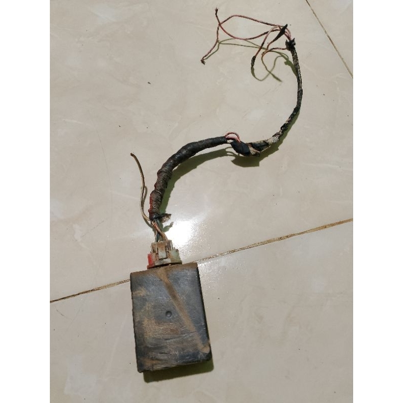 CDI ATAU ECU SATRIA 2 TAK LUMBA KGD ORIGINAL COPOTAN