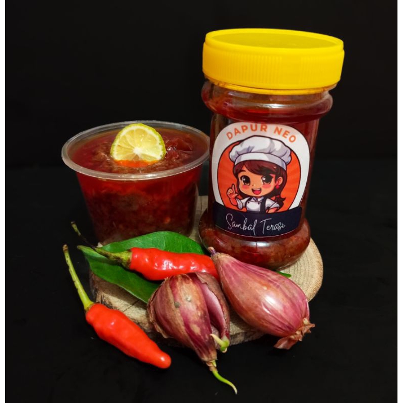 

Sambal terasi dapur neo