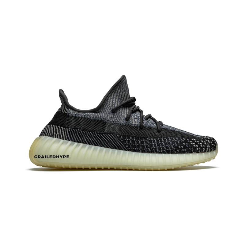 Adidas Yeezy Boost 350 V2 Carbon Asriel (100% Original)