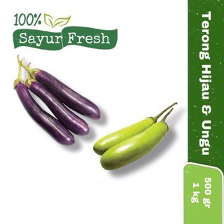

Terong Hijau & Ungu SayunFresh