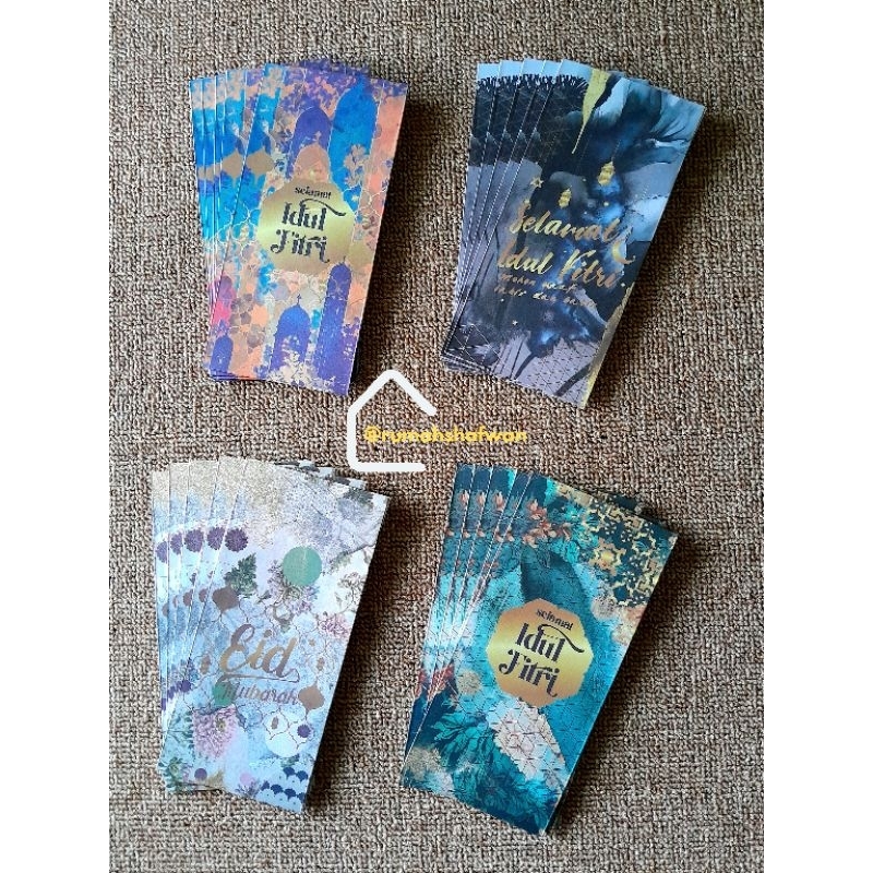 

AMPLOP LEBARAN PREMIUM 2025 (1 pak isi 10)