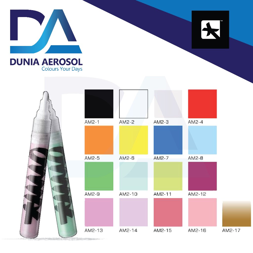 

Paint Marker 2mm Ammo Dripsndrops