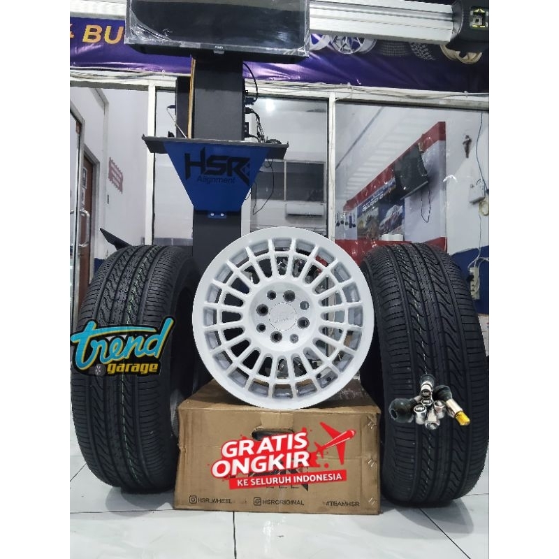 Paket Velg+Ban mobil R15 untuk Avanza, freed,xenia,mobilio,Confero,dll.