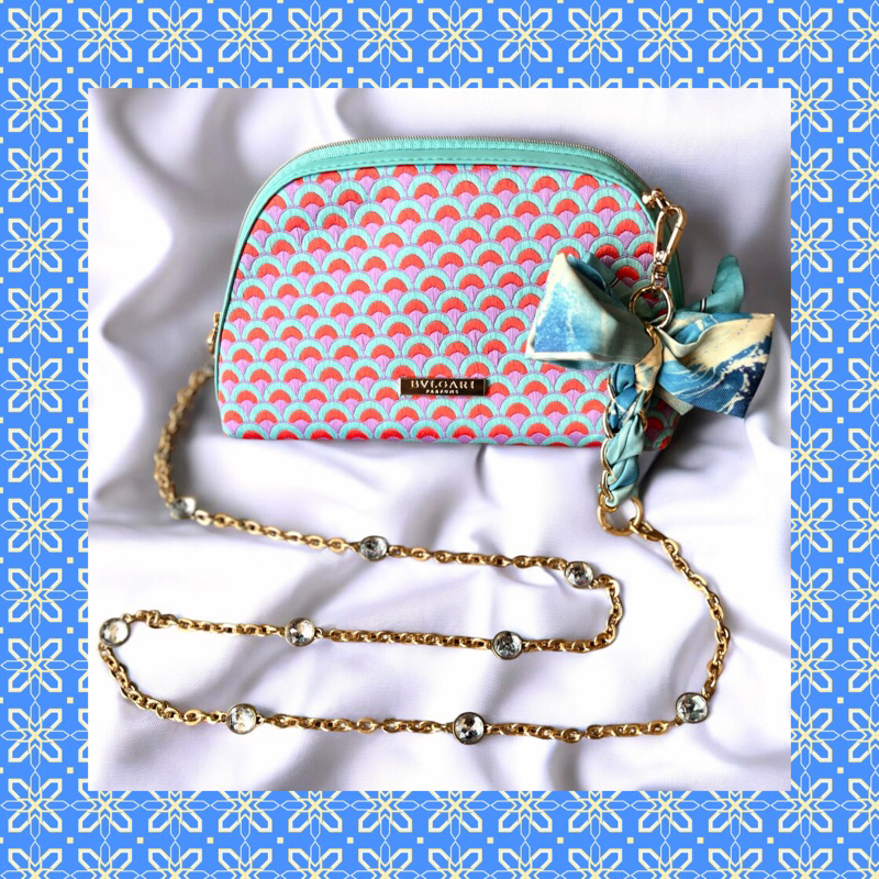 Bvlgari 2in1 Bag (Shoulder&Sling Bag)