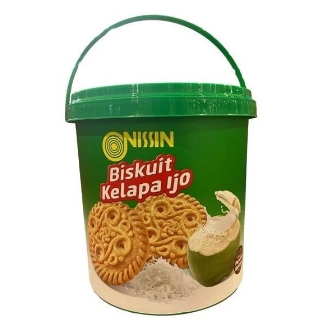 

NISSIN BISKUIT KELAPA IJO TOP 350 GR