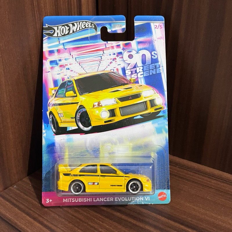 hotwheels lancer evo vI 90s