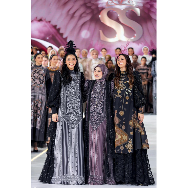 TERBARU DRESS PREMIUM FASHION SHOW SS STORE ORIGINAL SHELLASAUKIA