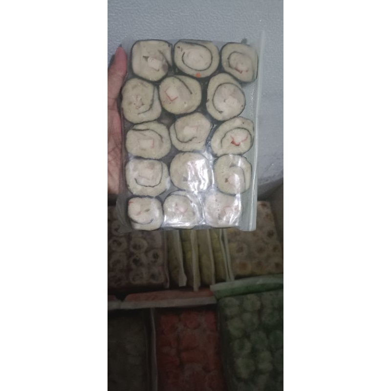 

Dimsum varian sushi isi 15/pack