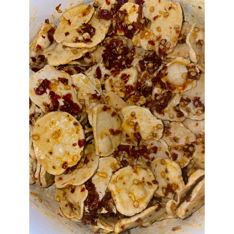 

basreng chili oil 1 kg