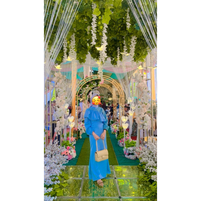 pl baju bridesmaid baju kondangan baju kebaya rampel