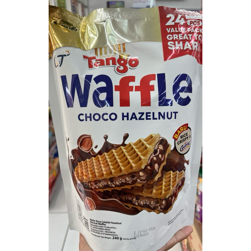 

Waffle tango refill 240g isi 24pc 10g