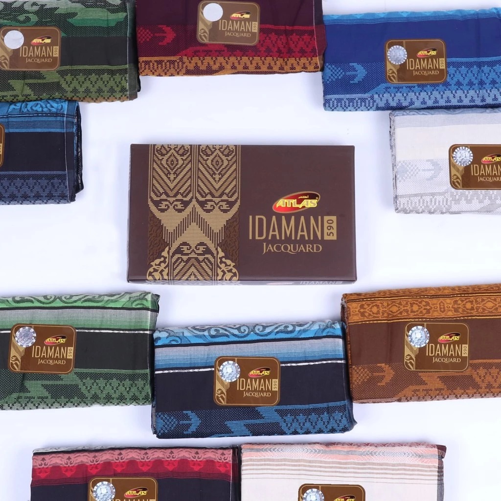 Sarung ATLAS Idaman 590 Jacquard