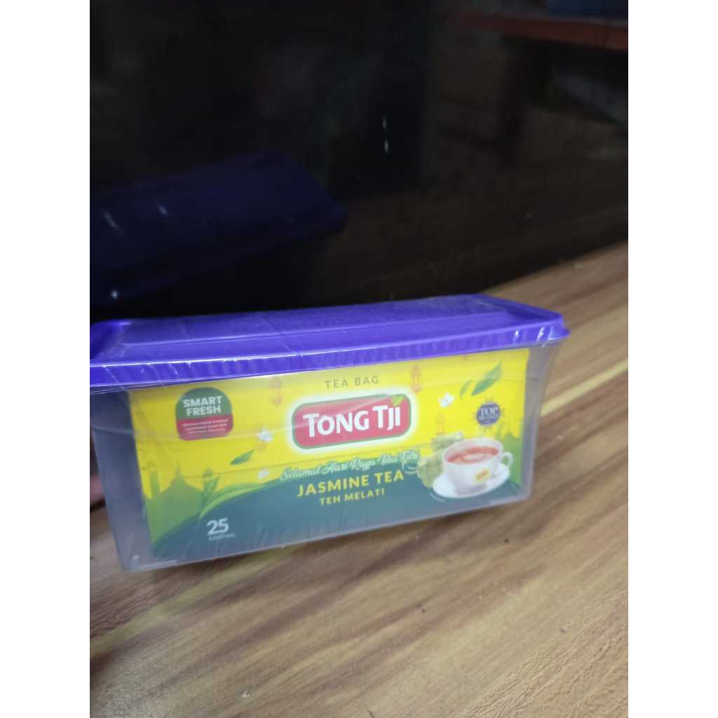 

Teh TONG TJI Jasmine tea isi 25 kantong teh FREEBOX