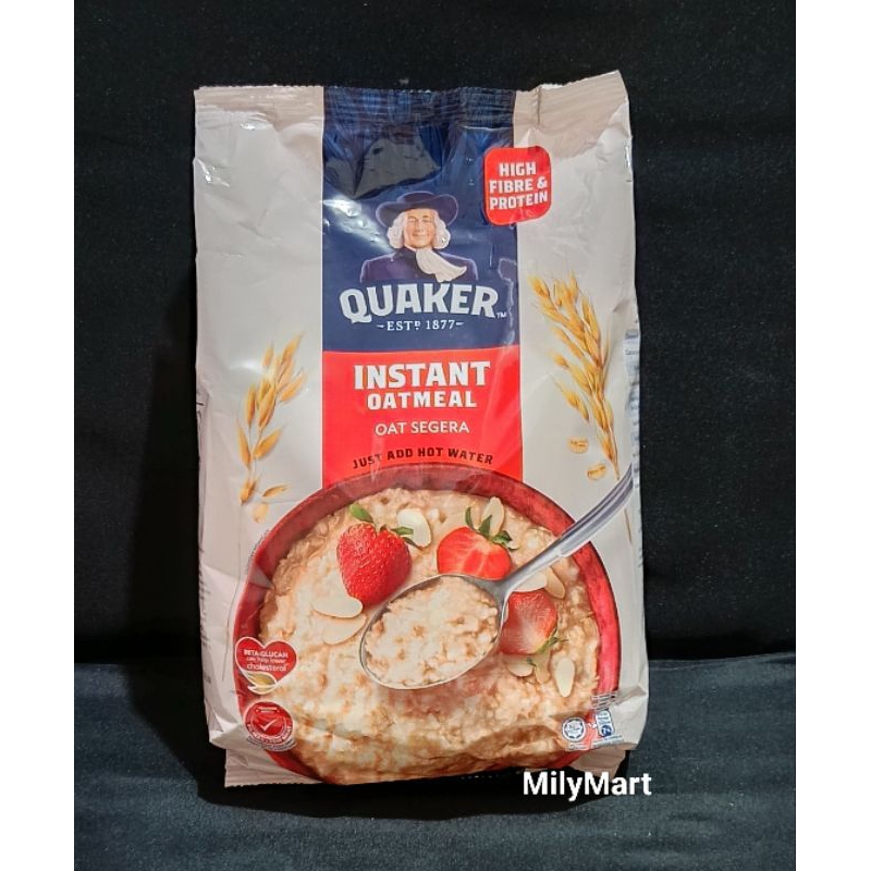 

Quaker instan oatmeal isi 1.2kg ORI maly