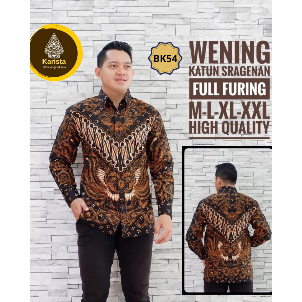 BATIK KARISTA ORIGINAL -BATIK WENING